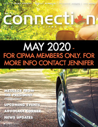 Cover of the public cover - May 2020 newsletter