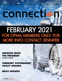 Cover of the Newsletter – February 2021 newsletter