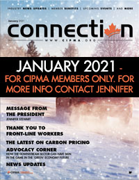 Cover of the Newsletter – January 2021 newsletter