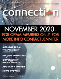 Cover of the Newsletter – November 2020 newsletter
