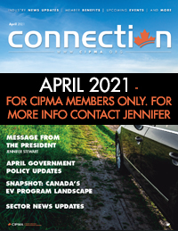 Cover of the April Newsletter newsletter