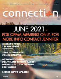 Cover of the Newsletter - June 2021 newsletter