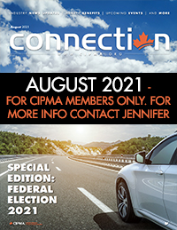 Cover of the Newsletter - August 2021 newsletter