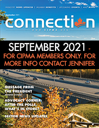 Cover of the Newsletter - September 2021 newsletter