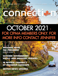 Cover of the Newsletter - October 2021 newsletter