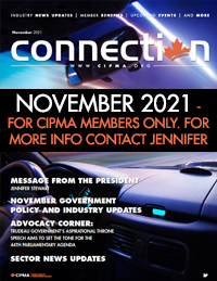 Cover of the Newsletter - November 2021 newsletter