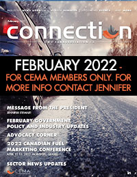 Cover of the Newsletter - February 2022 newsletter