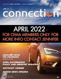 Cover of the Newsletter - April 2022 newsletter