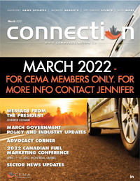 Cover of the Newsletter - March 2022 newsletter