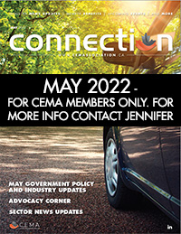 Cover of the Newsletter - May 2022 newsletter