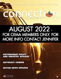 Cover of the Newsletter - August 2022 newsletter