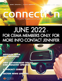 Cover of the Newsletter - June 2022 newsletter