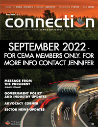 Cover of the Newsletter - September 2022 newsletter