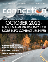 Cover of the Newsletter - October 2022 newsletter