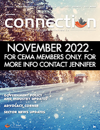 Cover of the Newsletter - November 2022 newsletter