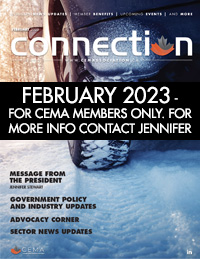 Cover of the Newsletter - February 2023 newsletter