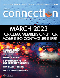 Cover of the Newsletter - March 2023 newsletter