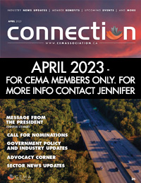 Cover of the Newsletter - April 2023 newsletter