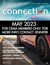 Cover of the Newsletter - May 2023 newsletter