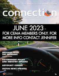Cover of the Newsletter - June 2023 newsletter