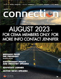 Cover of the Newsletter - August 2023 newsletter
