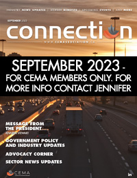Cover of the Newsletter - September 2023 newsletter