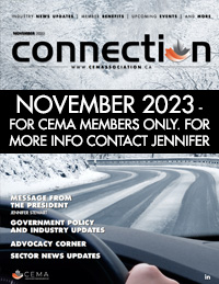 Cover of the Newsletter - November 2023 newsletter