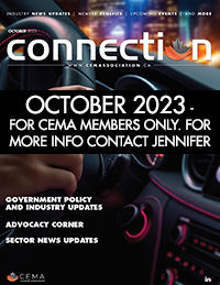 Cover of the Newsletter - October 2023 newsletter