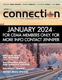 Cover of the January 2024 newsletter