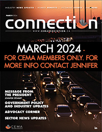 Cover of the Newsletter - March 2024 newsletter