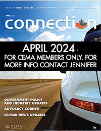 Cover of the Newsletter - April 2024 newsletter