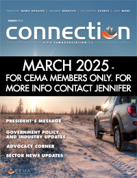 Cover of the Newsletter – March 2025 newsletter