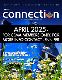 Cover of the Newsletter - April 2025 newsletter